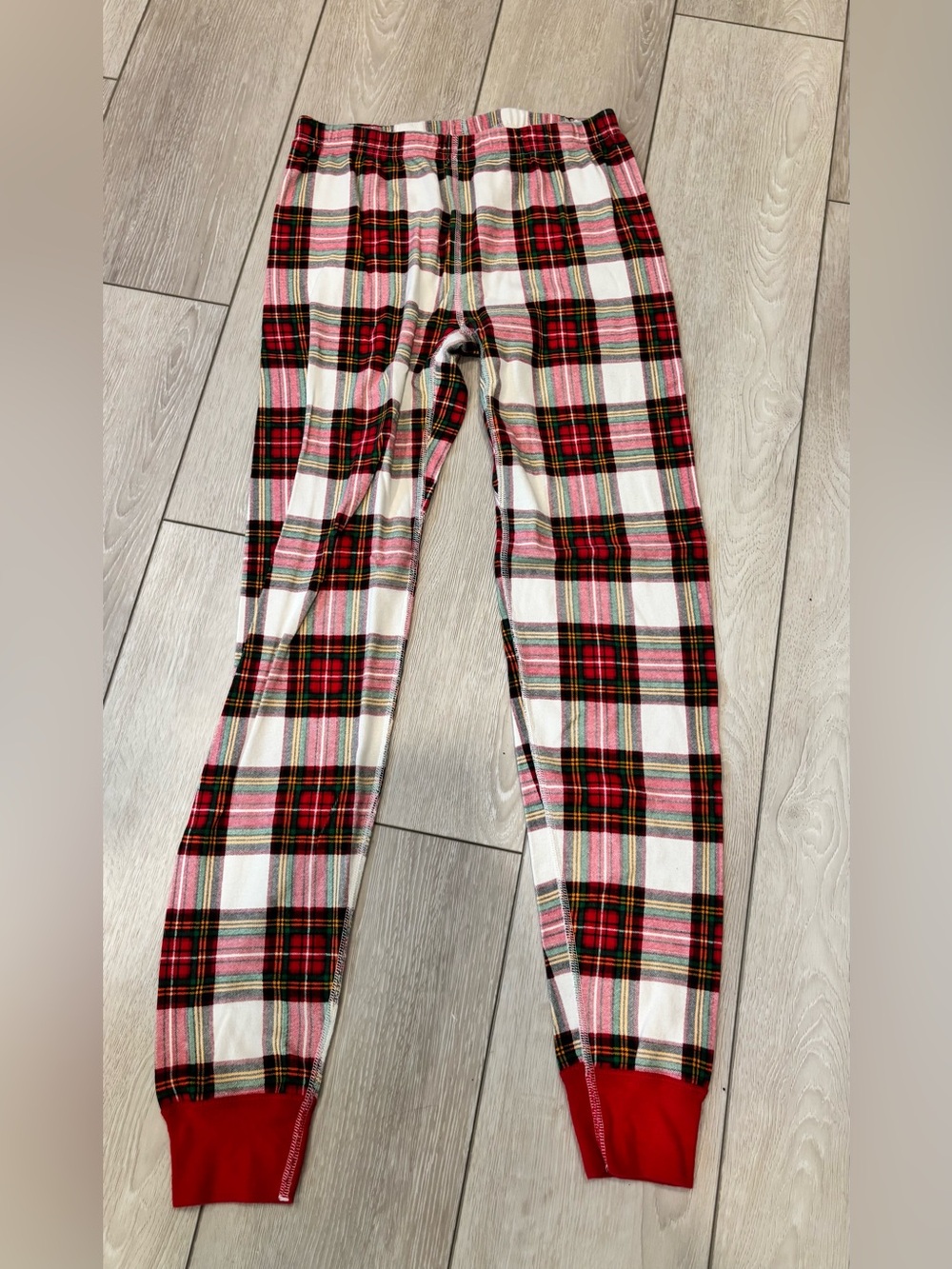 Hanna Andersson Christmas Plaid Women’s Medium Pajama Pants
